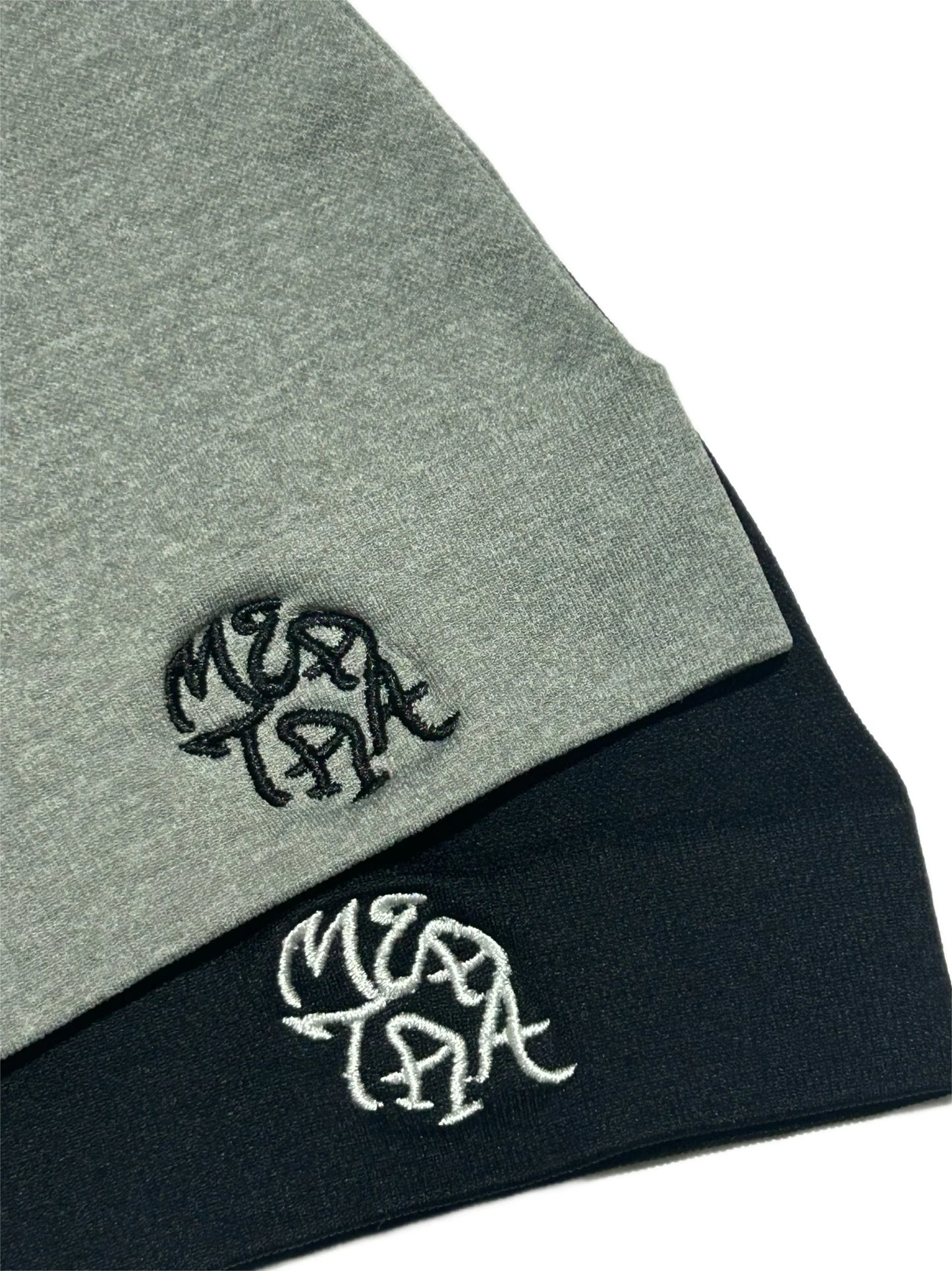 Minimalist Embroidered Letter Beanie Thin Knit Skull Cap Unisex Soft Lightweight Hat Streetwear Y2K Hip Hop Punk Rock Cozy