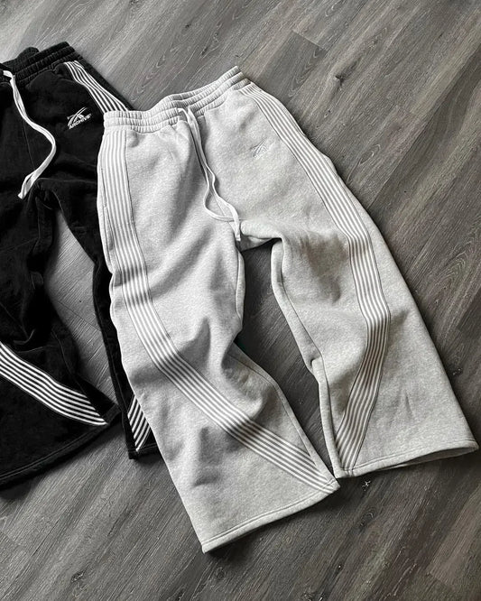 Camouflage Casual Pants Y2k Embroidered Camo Functional Tactical Functional Men's Women's Premium Jogging Drawstring Sweatpants