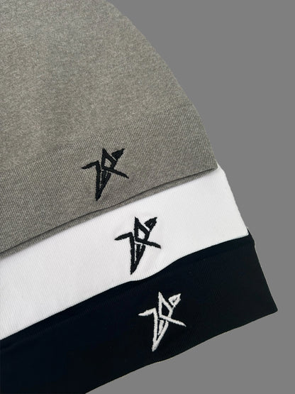 Star Embroidered Skull Cap Thin Beanie Soft Breathable Stretch Hat for Men Women Outdoor Sports Hiking Running Cycling AllSeason