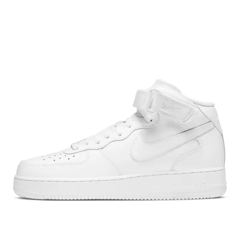 Nike Air Force 1 07 Retro Fashion Premium Versatile Daily Casual Durable Mid-Top Sneakers DJ9158-200