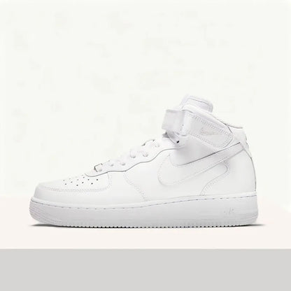 Nike Air Force 1 07 Classic Minimalist Fashion Versatile Everyday Casual Durable Mid-Top Sneakers DD9625-100
