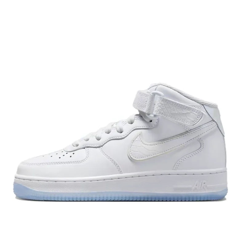 Nike Air Force 1 07 Classic Minimalist Fashion Versatile Everyday Casual Durable Mid-Top Sneakers DD9625-100