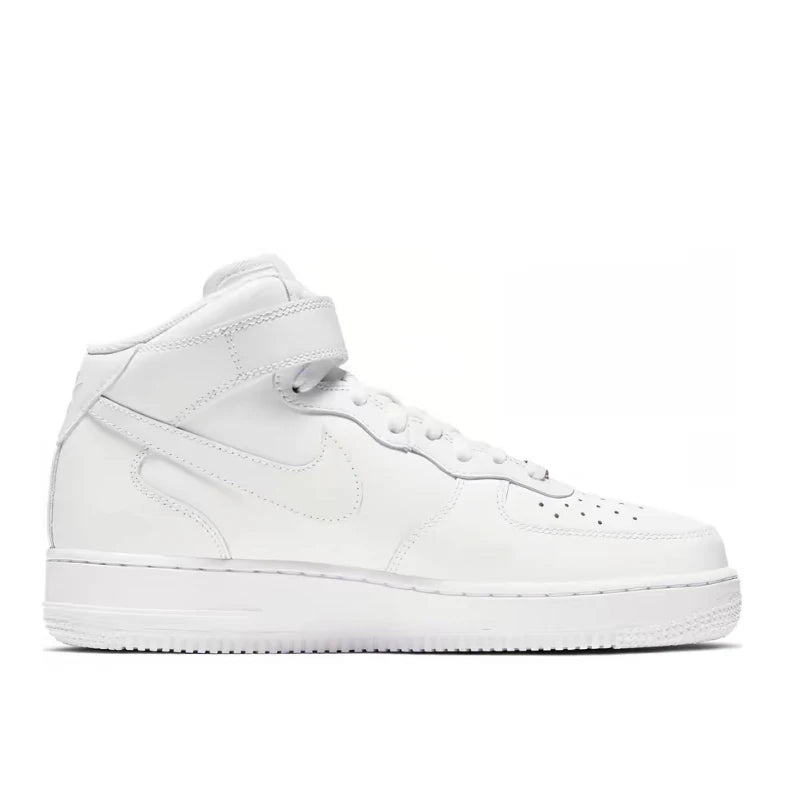Nike Air Force 1 07 Classic Minimalist Fashion Versatile Everyday Casual Durable Mid-Top Sneakers DD9625-100