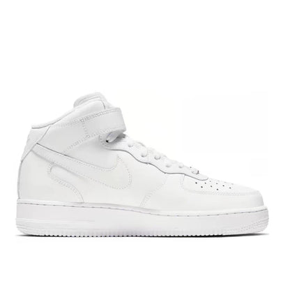 Nike Air Force 1 07 Classic Minimalist Fashion Versatile Everyday Casual Durable Mid-Top Sneakers DD9625-100
