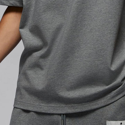 Nike Official Genuine JORDAN Men's Loose Round Neck Sports Training Short Sleeve T-Shirt FZ1913-091