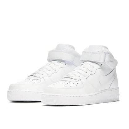 Nike Air Force 1 07 Classic Minimalist Fashion Versatile Everyday Casual Durable Mid-Top Sneakers DD9625-100