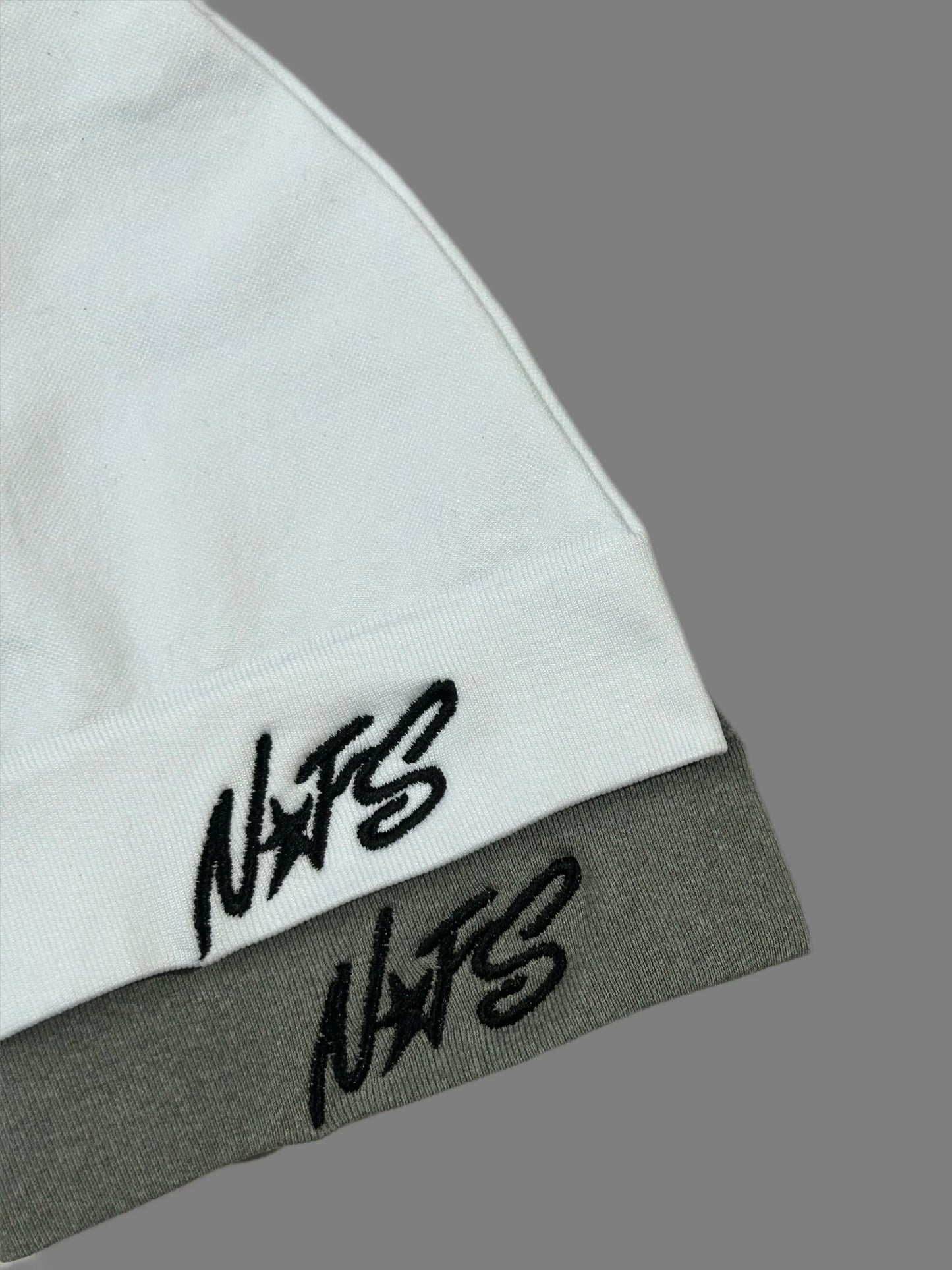Embroidered Skull Cap Thin Knit Beanie Soft Breathable Stretch Lightweight Hat for Men Women Streetwear Outdoor Sports Hiking