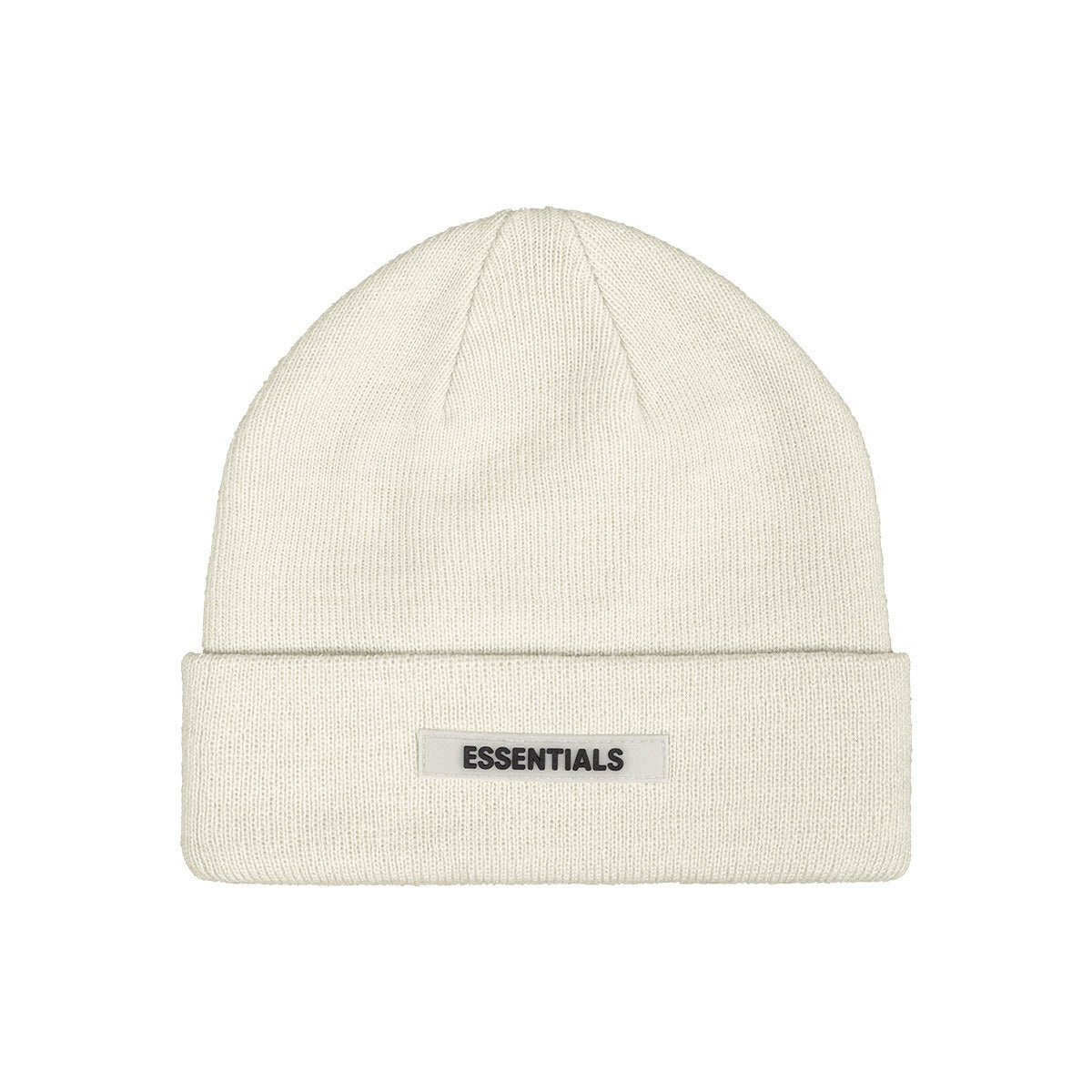 Fog Essentials Double Thread Cold Hat Knitted Hat Wool Hat High Street Couple Melon Skin Hat Versatile for Men and Women