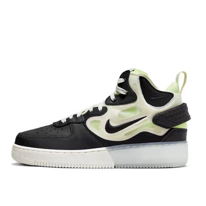 Nike Air Force 1 07 Classic Minimalist Fashion Versatile Everyday Casual Durable Mid-Top Sneakers DD9625-100