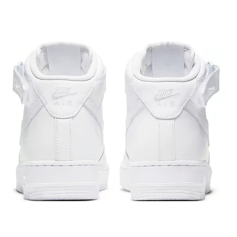 Nike Air Force 1 07 Classic Minimalist Fashion Versatile Everyday Casual Durable Mid-Top Sneakers DD9625-100