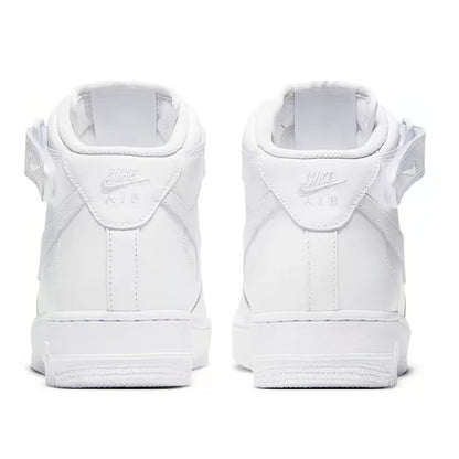 Nike Air Force 1 07 Classic Minimalist Fashion Versatile Everyday Casual Durable Mid-Top Sneakers DD9625-100