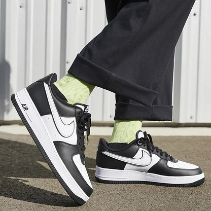 Nike official genuine AIR FORCE 1 '07 men's low cut retro board shoes DV0788-001