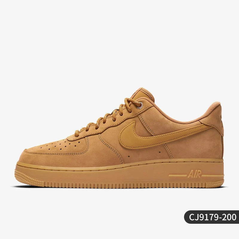 Nike official authentic Air Force 1 men's and women's comfortable sports and leisure board shoes CJ9179