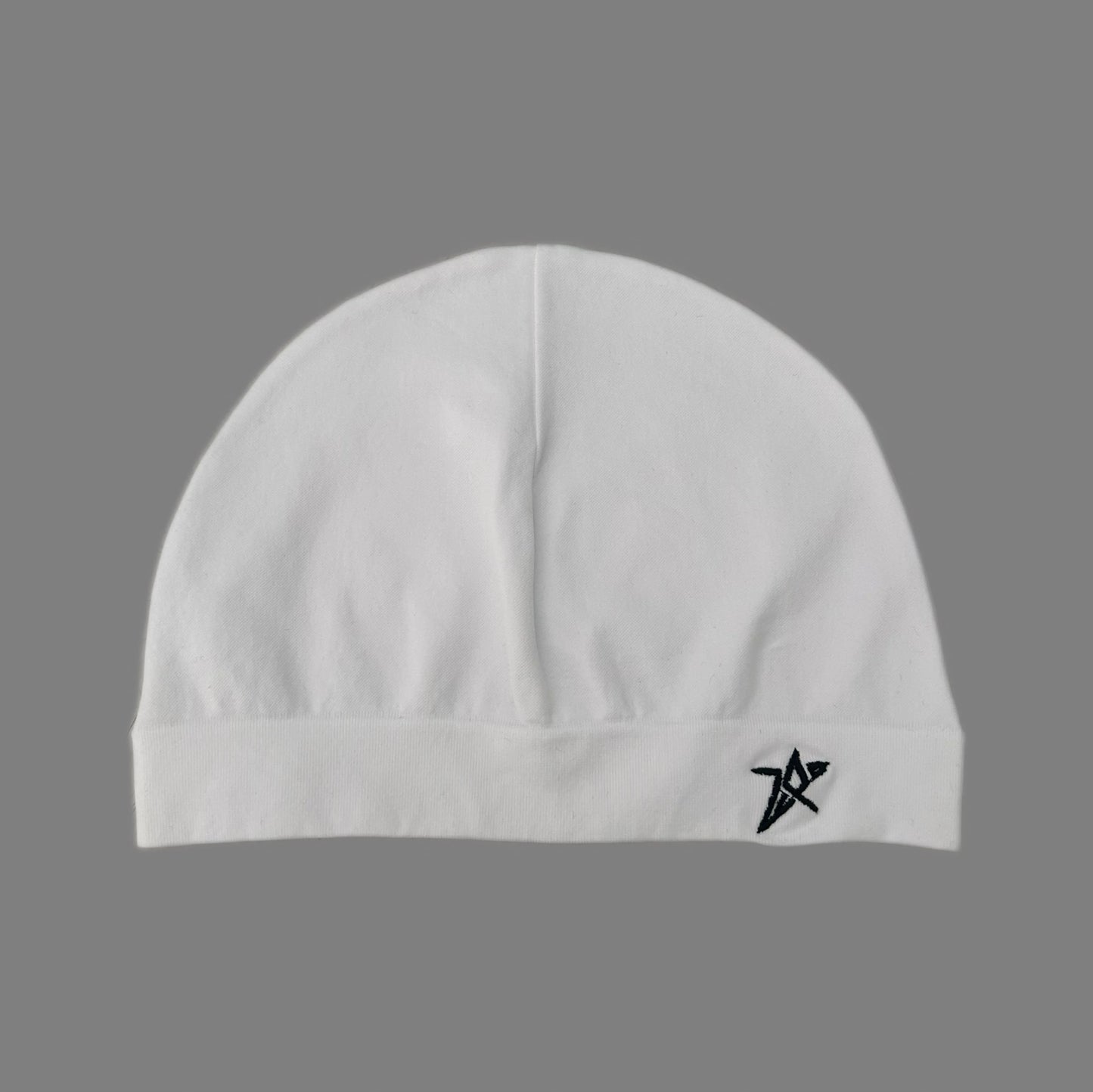 Star Embroidered Skull Cap Thin Beanie Soft Breathable Stretch Hat for Men Women Outdoor Sports Hiking Running Cycling AllSeason