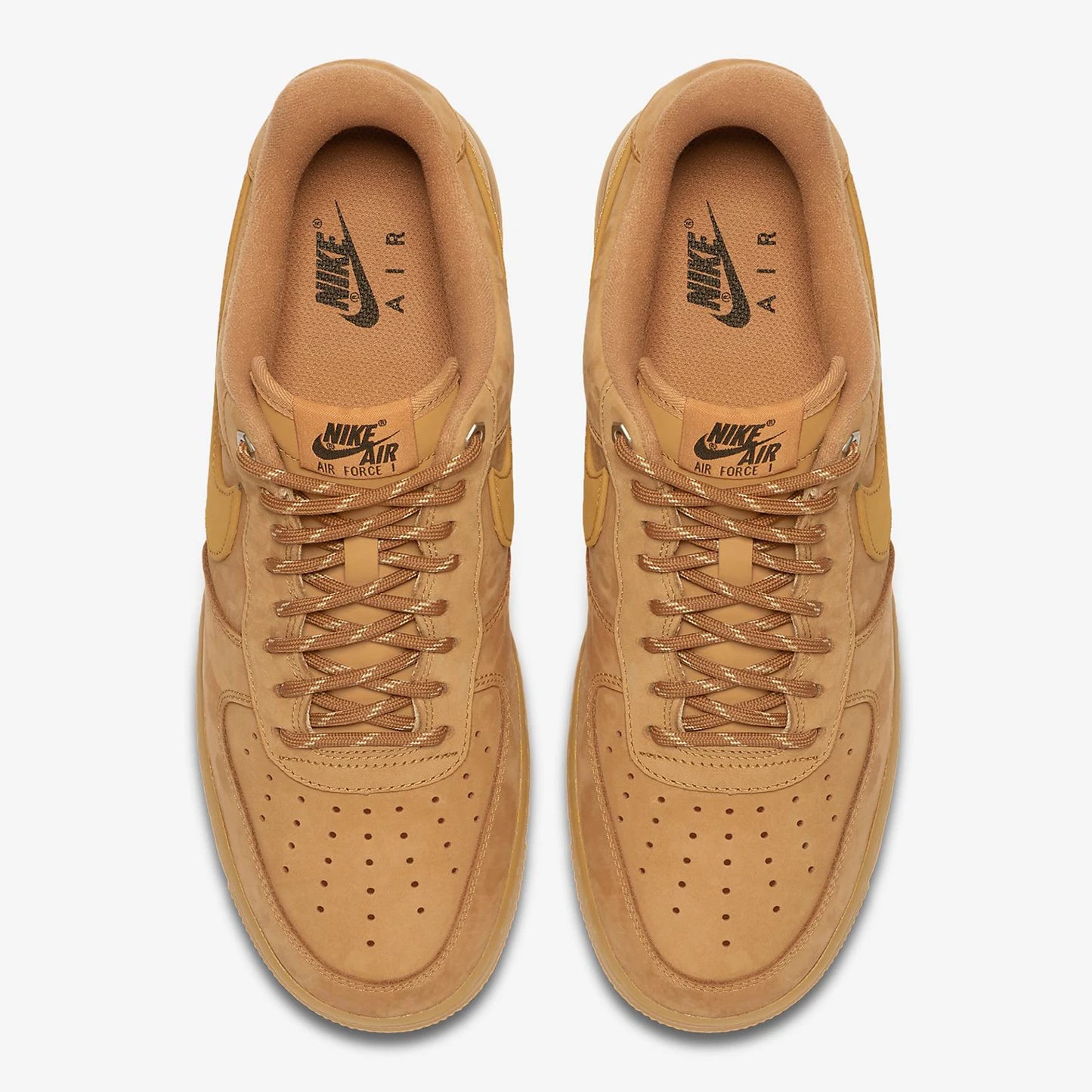 Nike official authentic Air Force 1 men's and women's comfortable sports and leisure board shoes CJ9179