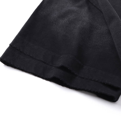 Make old dirty short sleeved t-shirts