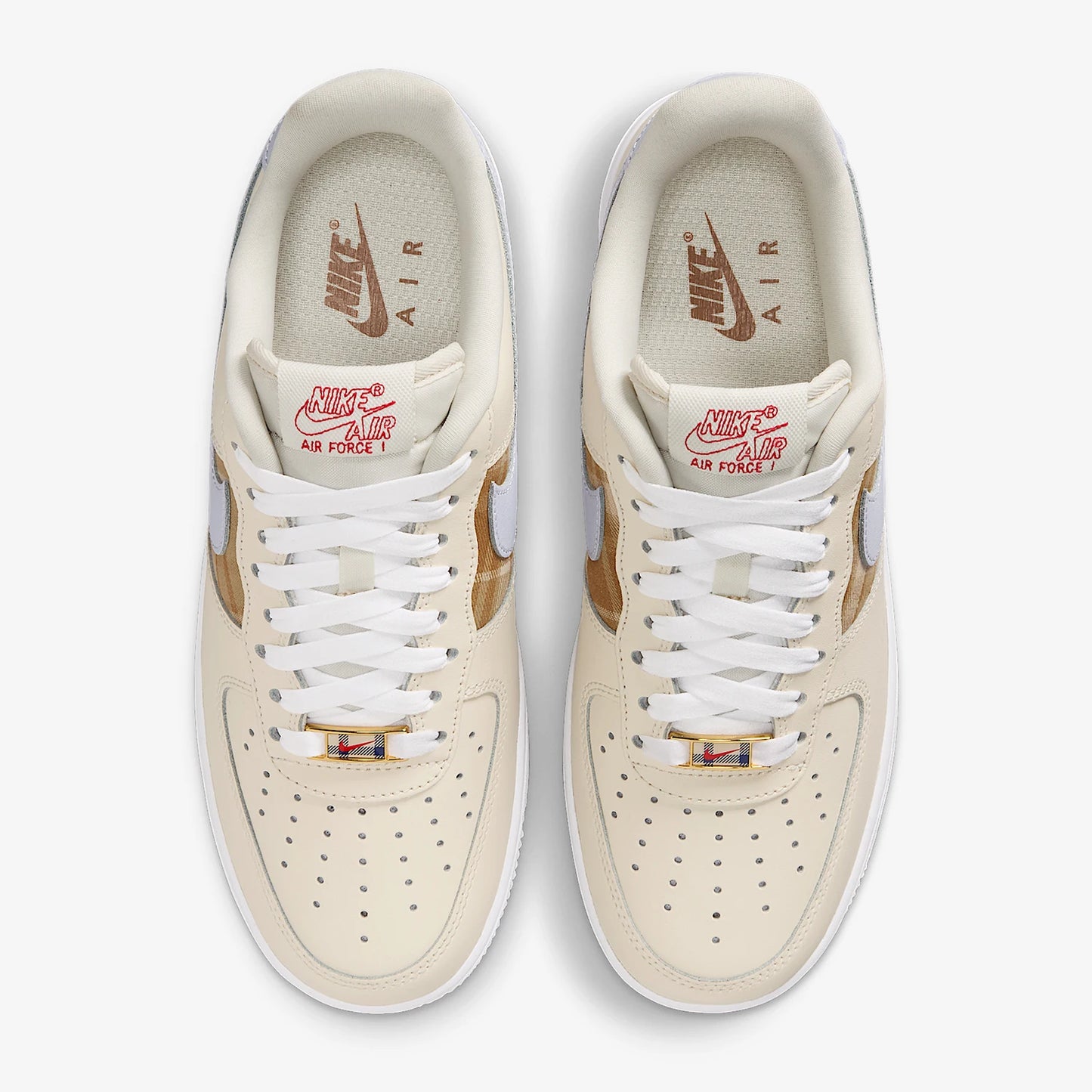 Nike Air Force 1 Women's Breathable Lightweight Classic Sneakers IH7352-001