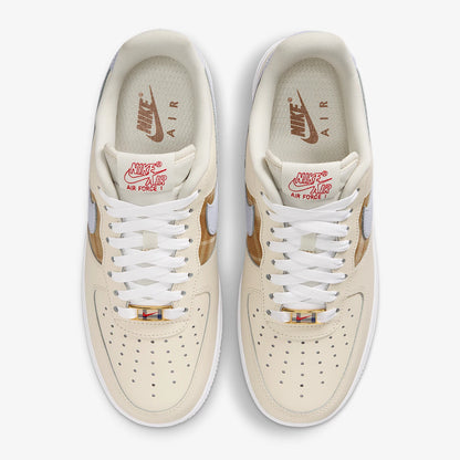 Nike Air Force 1 Women's Breathable Lightweight Classic Sneakers IH7352-001
