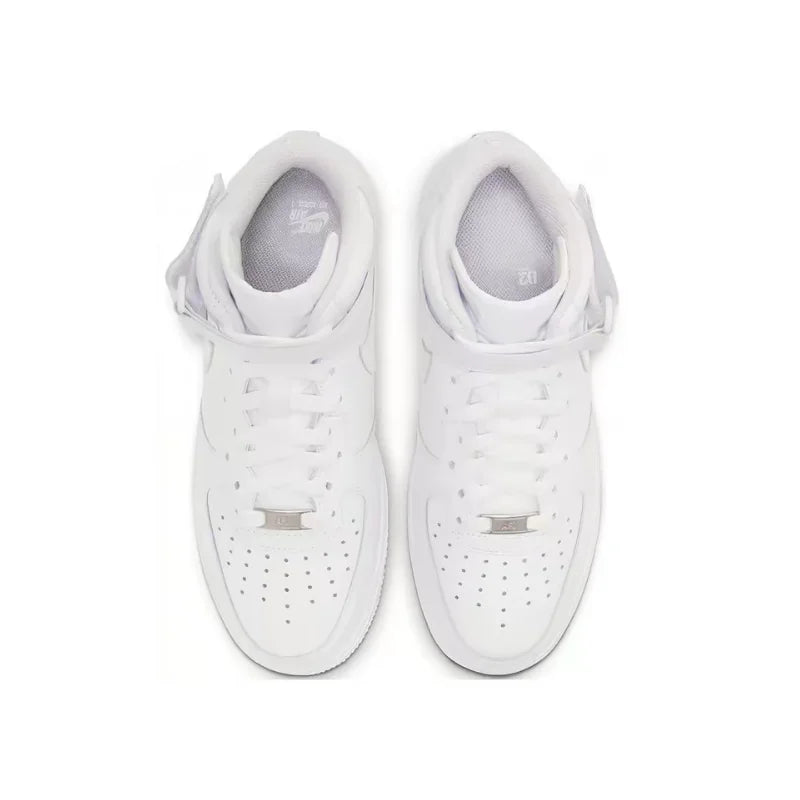 Nike Air Force 1 07 Classic Minimalist Fashion Versatile Everyday Casual Durable Mid-Top Sneakers DD9625-100