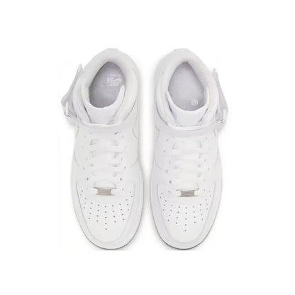 Nike Air Force 1 07 Classic Minimalist Fashion Versatile Everyday Casual Durable Mid-Top Sneakers DD9625-100
