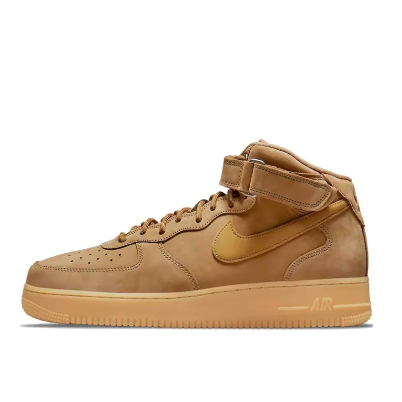 Nike Air Force 1 07 Classic Minimalist Fashion Versatile Everyday Casual Durable Mid-Top Sneakers DD9625-100