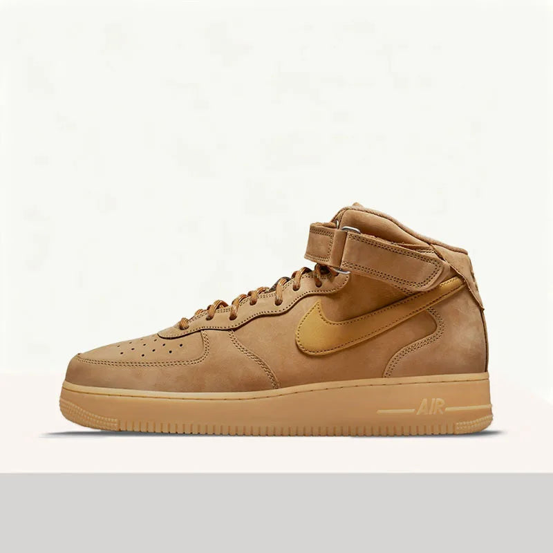Nike Air Force 1 07 Retro Fashion Premium Versatile Daily Casual Durable Mid-Top Sneakers DJ9158-200