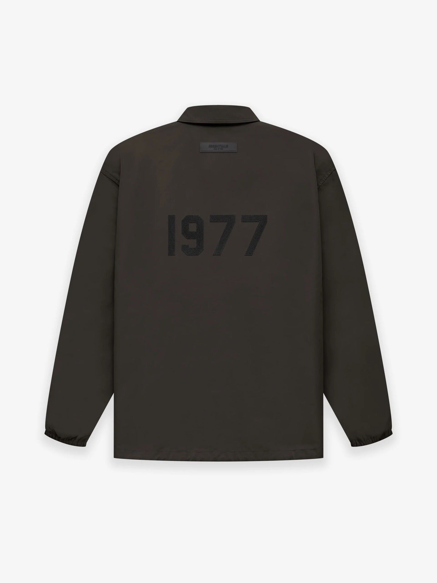 FEAR OF GOD ESSENTIALS 1977 Jacket Flocked Printed Jacket High Street Jacket