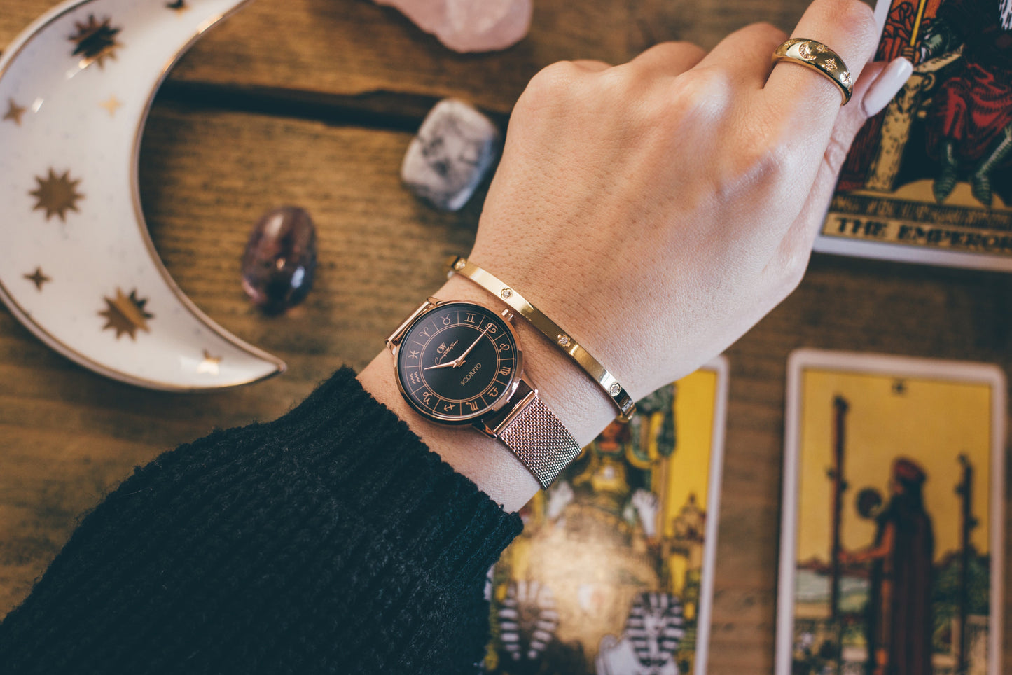 Ladies Scorpio Astrology Watch - The Constellation SCORPIO 32