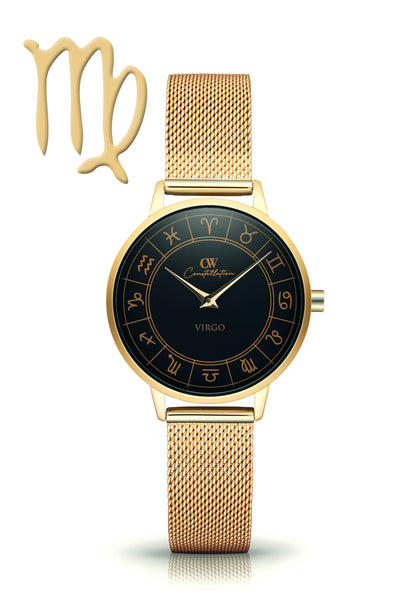 Ladies Virgo Astrology Watch - The Constellation VIRGO 32