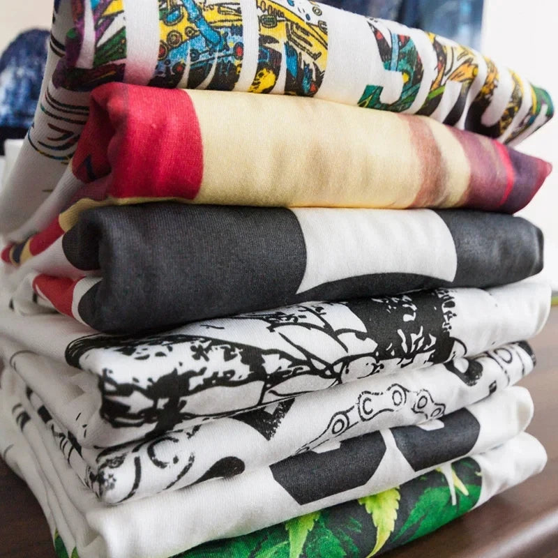 Oldboy Movie Shirt Vintage 2003 Film Poster Tee Manga Aesthetic Streetwear Clothing Graphic Short Sleeve Shirt Unisex Men Women
