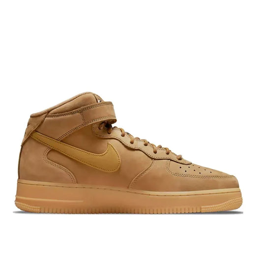 Nike Air Force 1 07 Retro Fashion Premium Versatile Daily Casual Durable Mid-Top Sneakers DJ9158-200