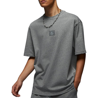 Nike Official Genuine JORDAN Men's Loose Round Neck Sports Training Short Sleeve T-Shirt FZ1913-091