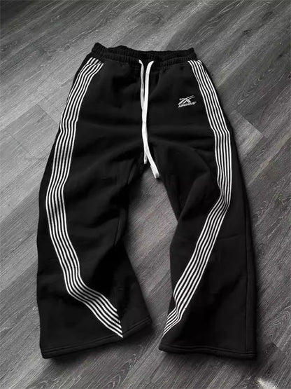 Camouflage Casual Pants Y2k Embroidered Camo Functional Tactical Functional Men's Women's Premium Jogging Drawstring Sweatpants