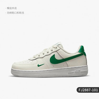 Nike genuine Air Force 1 children's sports shoes FJ2887-101
