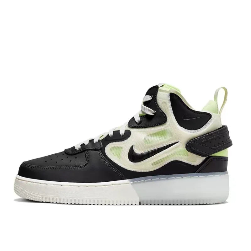 Nike Air Force 1 07 Classic Minimalist Fashion Versatile Everyday Casual Durable Mid-Top Sneakers DD9625-100
