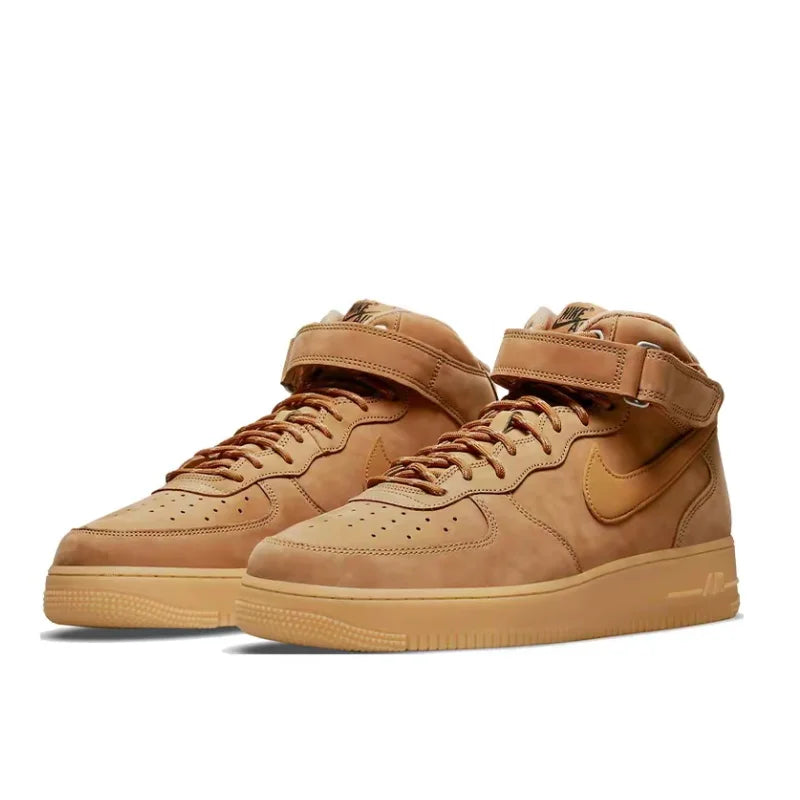 Nike Air Force 1 07 Retro Fashion Premium Versatile Daily Casual Durable Mid-Top Sneakers DJ9158-200