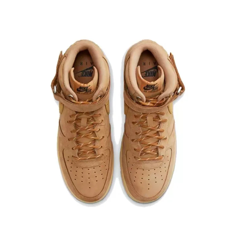 Nike Air Force 1 07 Retro Fashion Premium Versatile Daily Casual Durable Mid-Top Sneakers DJ9158-200