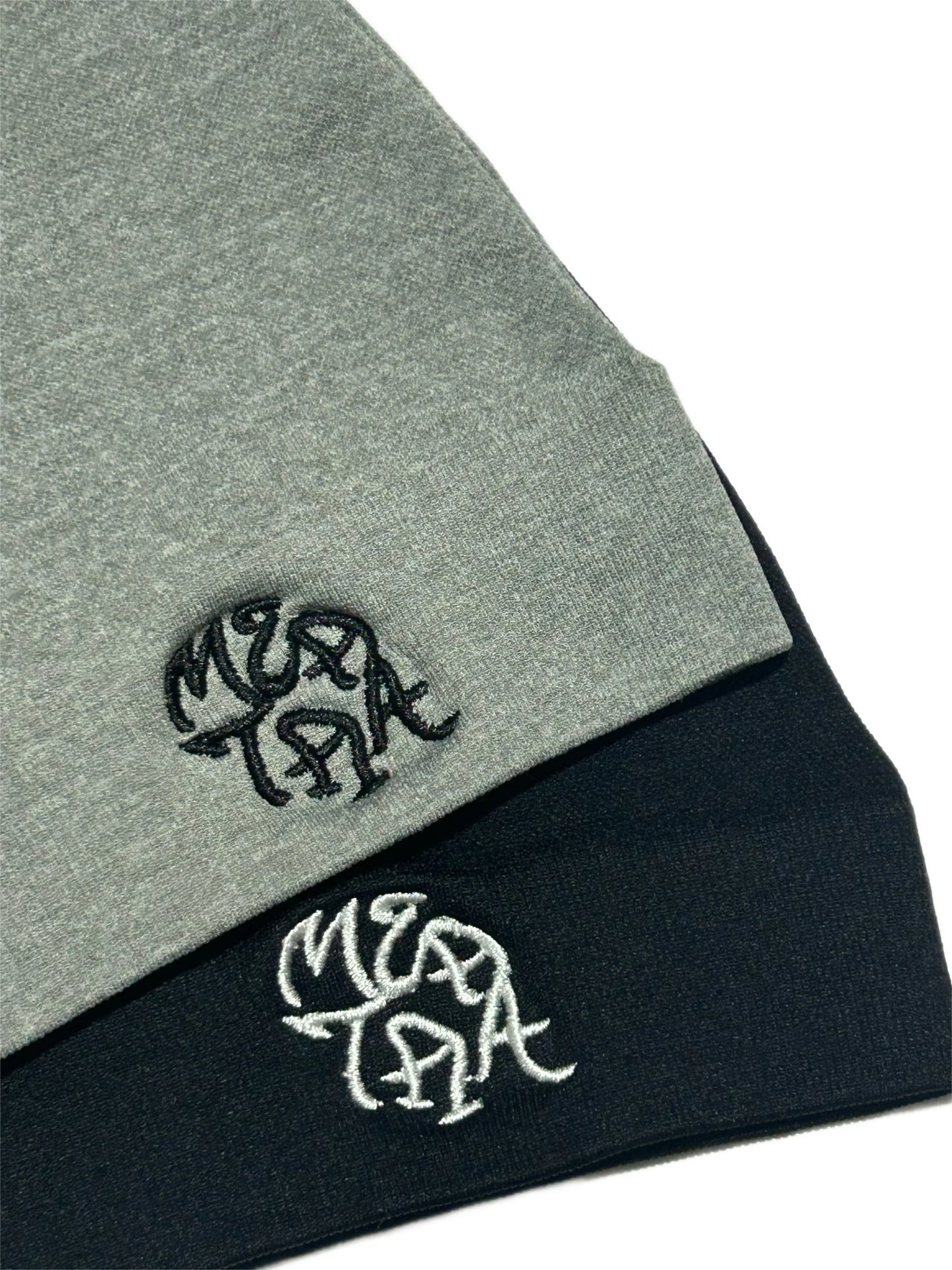 Minimalist Embroidered Letter Beanie Thin Knit Skull Cap Unisex Soft Lightweight Hat Streetwear Y2K Hip Hop Punk Rock Cozy