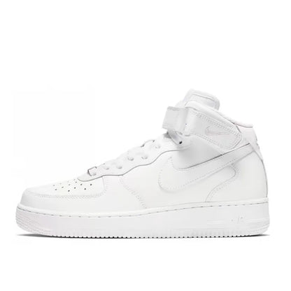 Nike Air Force 1 07 Classic Minimalist Fashion Versatile Everyday Casual Durable Mid-Top Sneakers DD9625-100